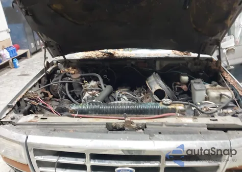 1992 Ford F250 из США, поврежденный, VIN 2FTHF26M3NCA02090